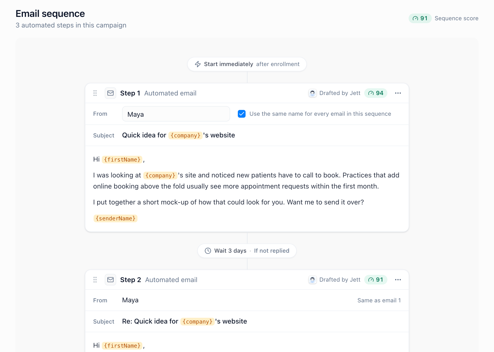 Make your pitch